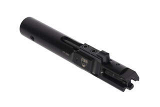 The Faxon Firearms 9mm bolt carrier group is made from 8620 steel with a Nitride finish